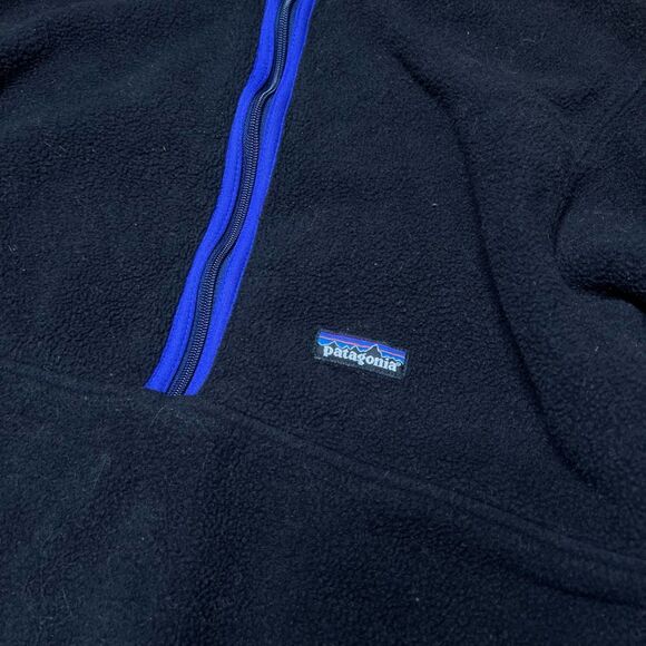 Y2K Vintage Patagonia Synchilla Marsupial Jacket Medium - Picture 2 of 6